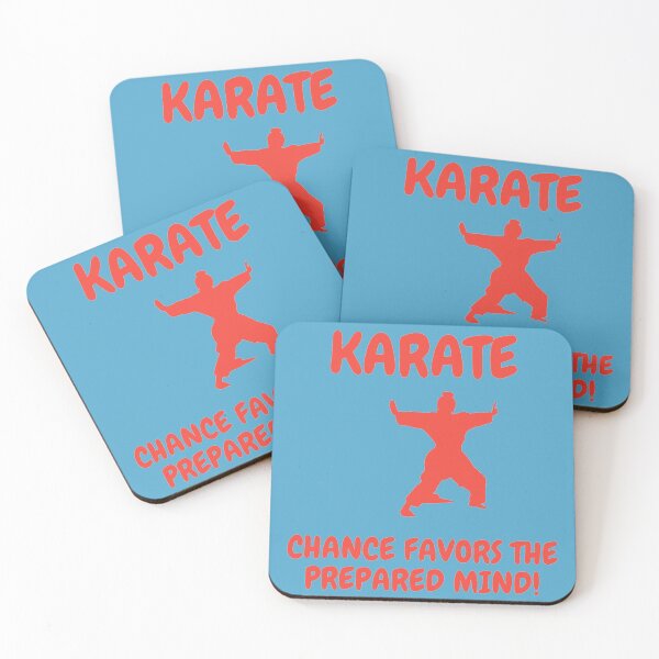 Item preview, Karate - Chance Favors The Prepared Mind! designed and sold by Krispsm.