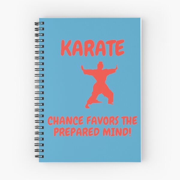 Item preview, Karate - Chance Favors The Prepared Mind! designed and sold by Krispsm.