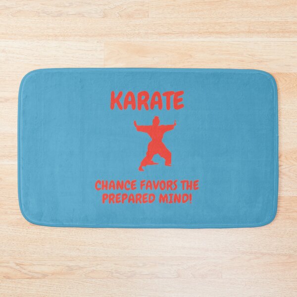 Item preview, Karate - Chance Favors The Prepared Mind! designed and sold by Krispsm.