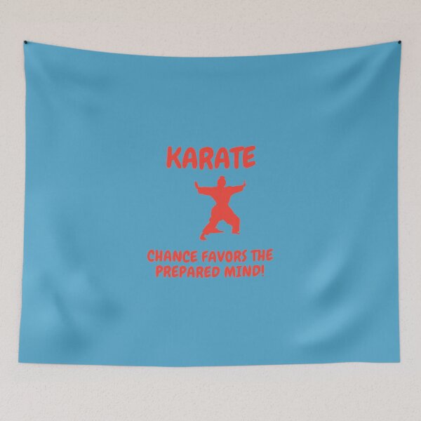 Item preview, Karate - Chance Favors The Prepared Mind! designed and sold by Krispsm.