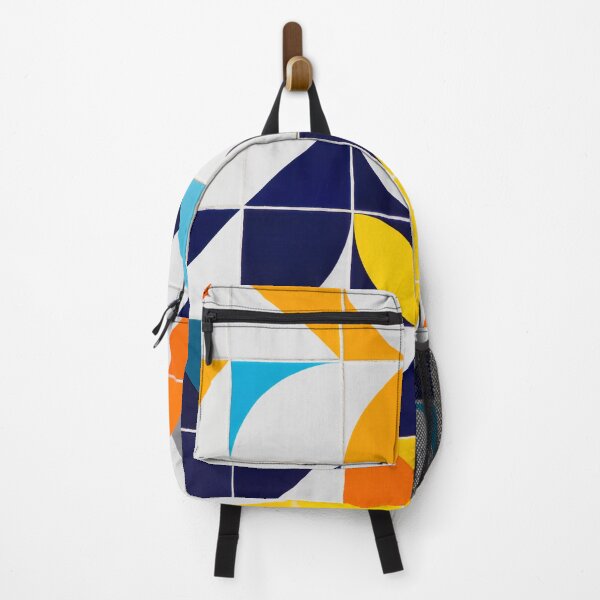 Item preview, Abstract Geometrical Shapes Pattern - Multicolor Abstract Pattern designed and sold by silviaol.