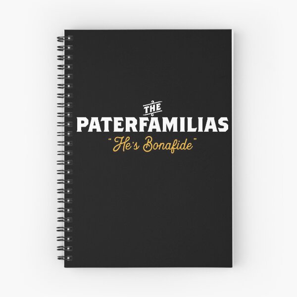 Item preview, The Paterfamilias - Bonafide Head of the Family! designed and sold by Forestborn.