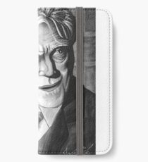 Boris Karloff, Classic Gentleman iPhone Wallet/Case/Skin
