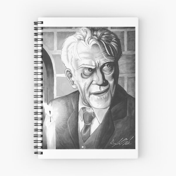 Item preview, Boris Karloff, Classic Gentleman designed and sold by Tyler Blake.