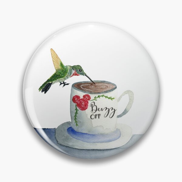 Item preview, Buzz Off! designed and sold by HappyBeeAnnie.
