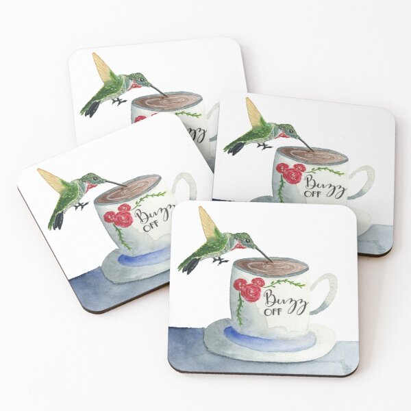 Item preview, Buzz Off! designed and sold by HappyBeeAnnie.