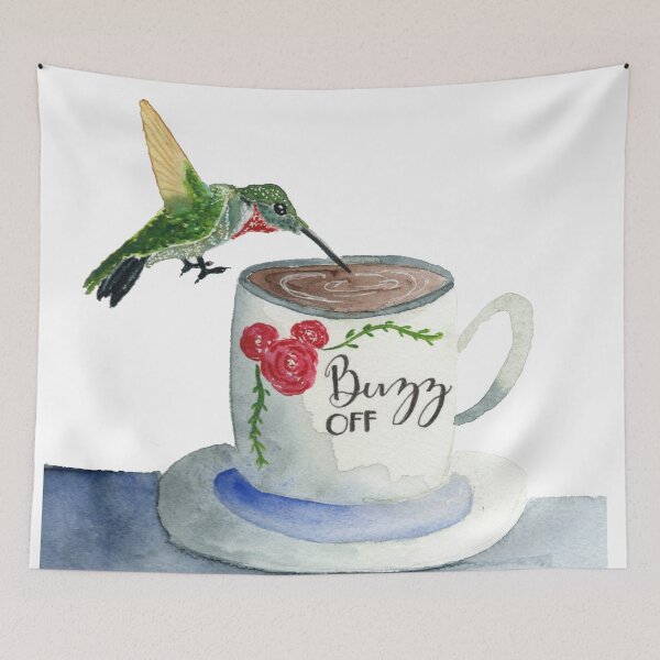 Item preview, Buzz Off! designed and sold by HappyBeeAnnie.