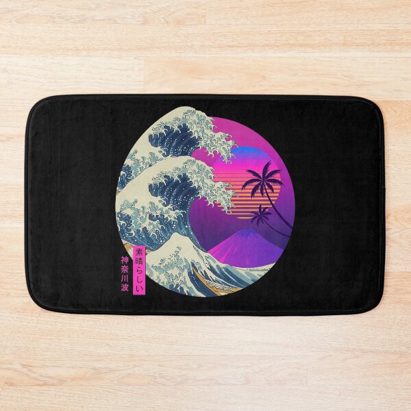 Item preview, Kanagawa Wave Fuji Mountain designed and sold by Meowanime99.