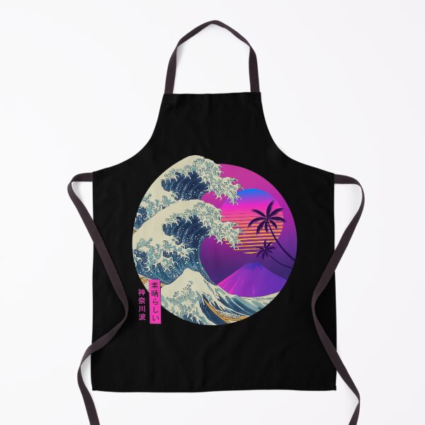 Item preview, Kanagawa Wave Fuji Mountain designed and sold by Meowanime99.
