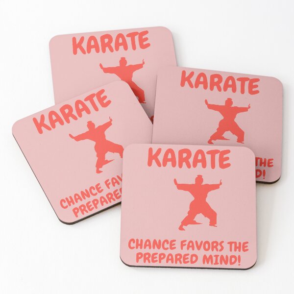 Item preview, Karate - Chance Favors The Prepared Mind! designed and sold by Krispsm.