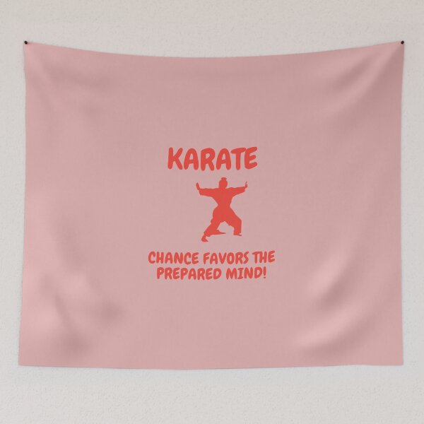 Item preview, Karate - Chance Favors The Prepared Mind! designed and sold by Krispsm.