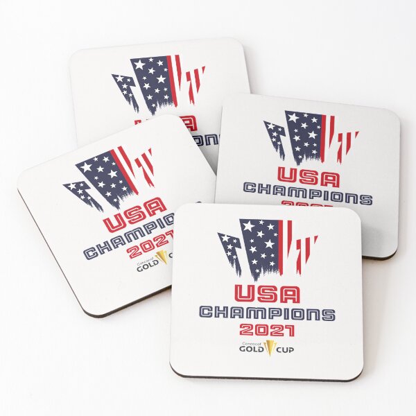 Item preview, USA Champions 2021 Gold Cup Concacaf Premium T-Shirt designed and sold by Flamigo-Vicky.