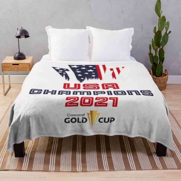 Item preview, USA Champions 2021 Gold Cup Concacaf Premium T-Shirt designed and sold by Flamigo-Vicky.
