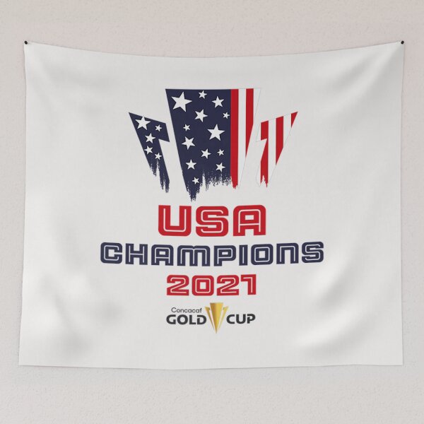 Item preview, USA Champions 2021 Gold Cup Concacaf Premium T-Shirt designed and sold by Flamigo-Vicky.