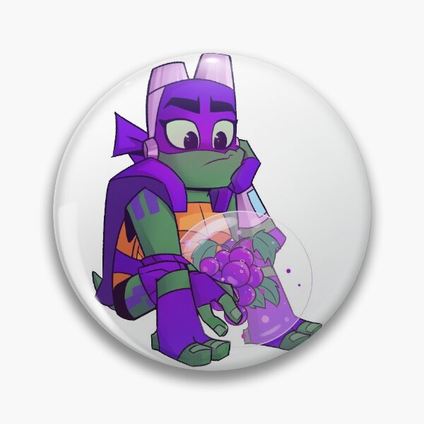 Item preview, Donnie Fruit Sticker designed and sold by FrenchieFie.