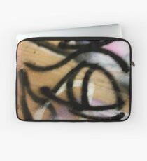 spraypaint eye Laptop Sleeve