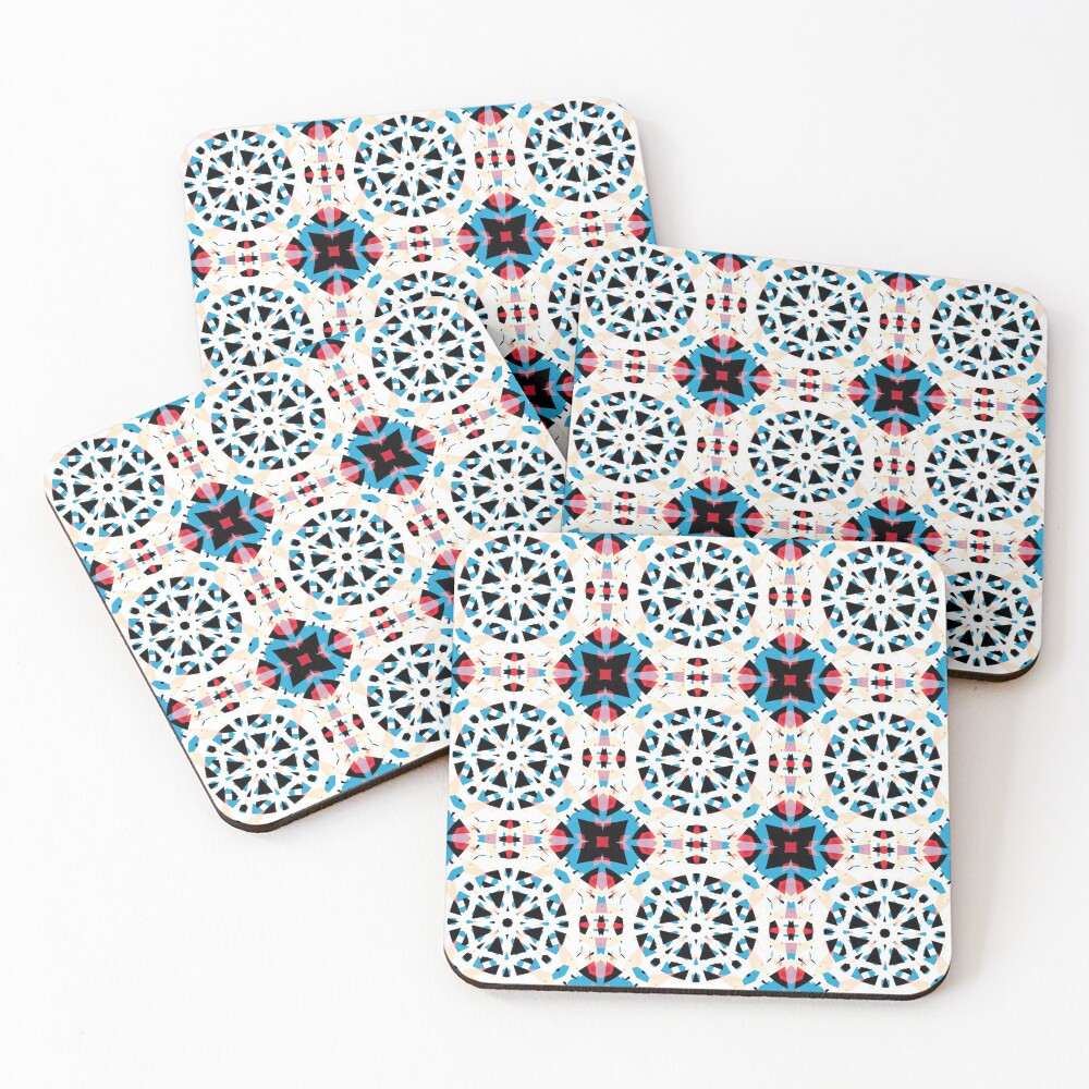Item preview, Coasters (Set of 4) designed and sold by PatternPerfect.