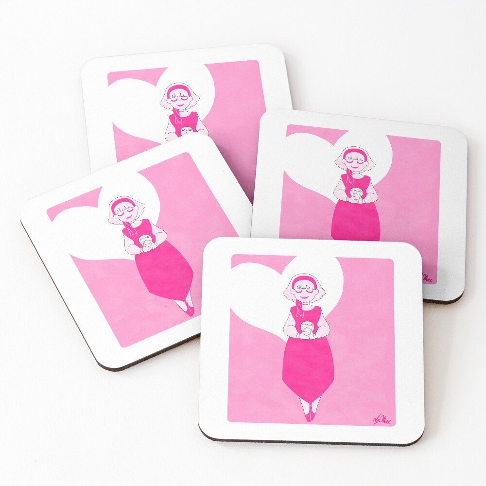 Item preview, Coasters (Set of 4) designed and sold by TMNT-Raph-fan.