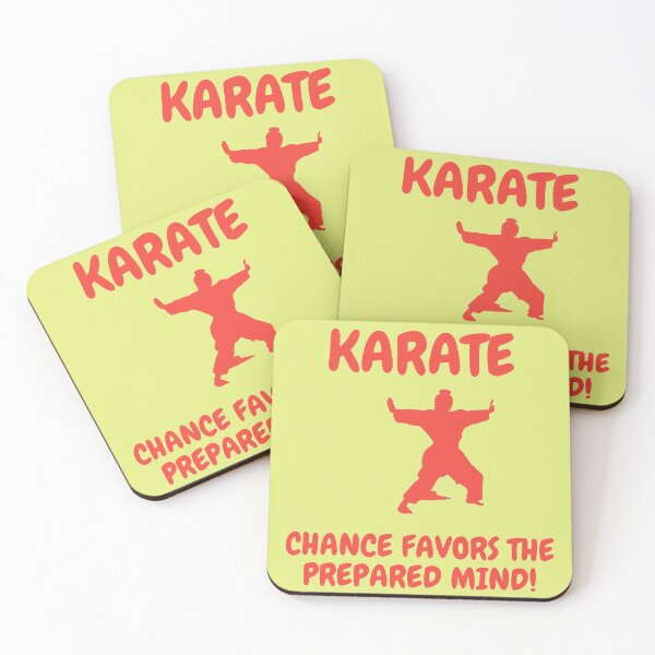 Item preview, Karate - Chance Favors The Prepared Mind! designed and sold by Krispsm.