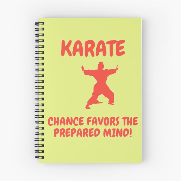 Item preview, Karate - Chance Favors The Prepared Mind! designed and sold by Krispsm.