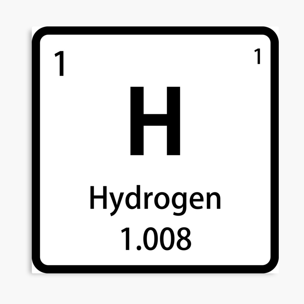 Periodic table hydrogen atomic number - millgulf