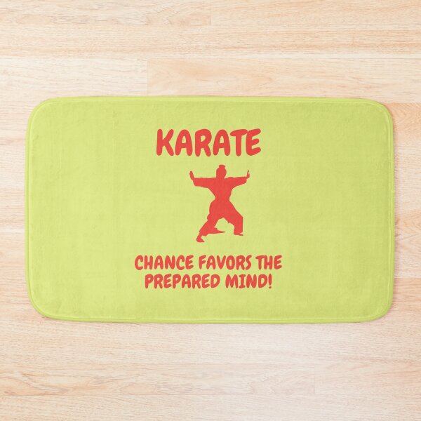 Item preview, Karate - Chance Favors The Prepared Mind! designed and sold by Krispsm.