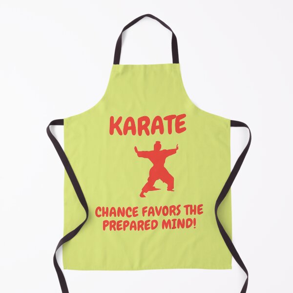 Item preview, Karate - Chance Favors The Prepared Mind! designed and sold by Krispsm.