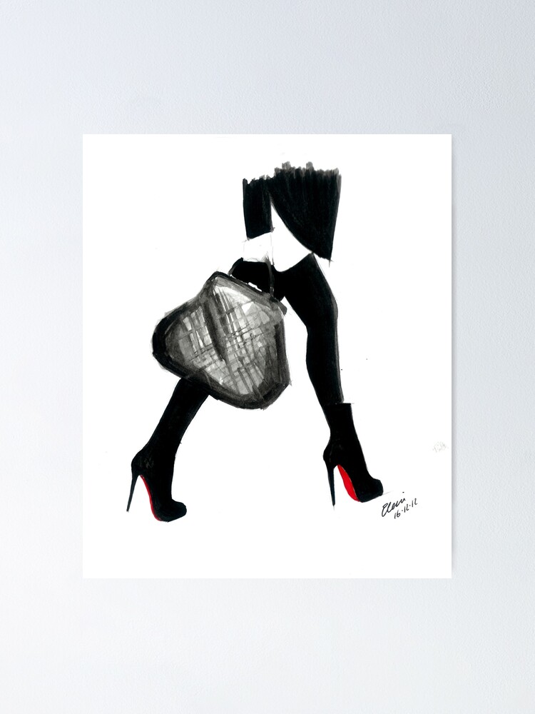 louboutin poster louboutin poster