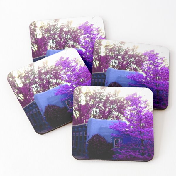 Item preview, Fantasy Adobe home in Purple Trees designed and sold by KR Art Studio.