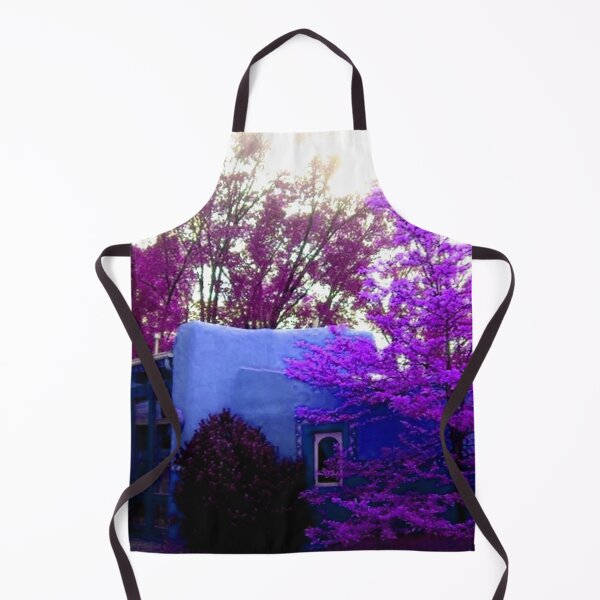 Item preview, Fantasy Adobe home in Purple Trees designed and sold by KR Art Studio.