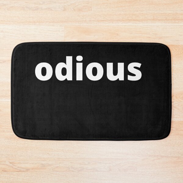 Item preview, Odious designed and sold by Peter Stawicki.