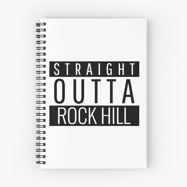 Item preview, Straight Outta Rock Hill South Carolina  designed and sold by Teelogic.
