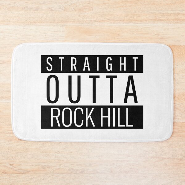 Item preview, Straight Outta Rock Hill South Carolina  designed and sold by Teelogic.