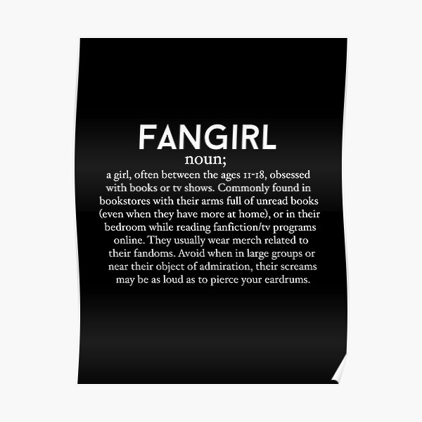 Fangirl Definition Gifts & Merchandise Redbubble