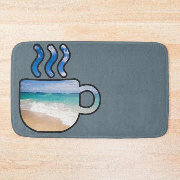 Item preview, Beach coffee designed and sold by attracdionz.