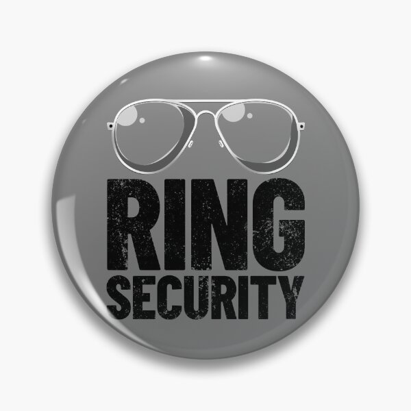 Item preview, Ring Security Funny Boys Wedding Party Kids Ring Bearer Gear designed and sold by DynamicDesign.