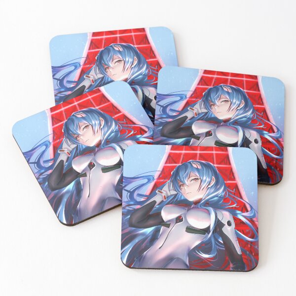 Item preview, Ayanami(long hair) evangelion fanart by Horoharo designed and sold by H O R O H A R O.