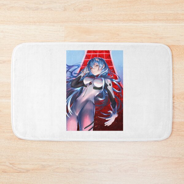 Item preview, Ayanami(long hair) evangelion fanart by Horoharo designed and sold by H O R O H A R O.