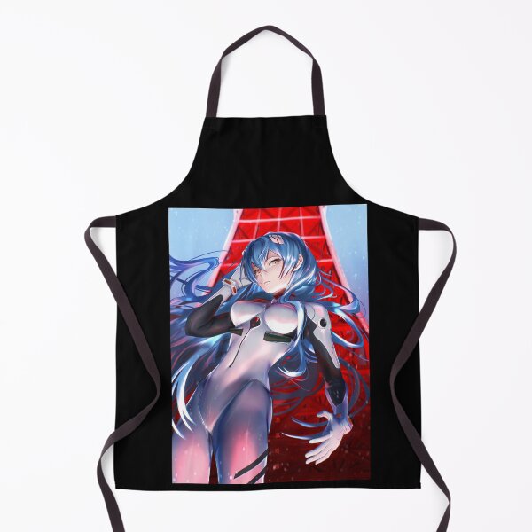 Item preview, Ayanami(long hair) evangelion fanart by Horoharo designed and sold by H O R O H A R O.