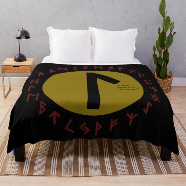 Item preview, Yellow Laguz Futhark Rune Symbol designed and sold by Depic Spirit.