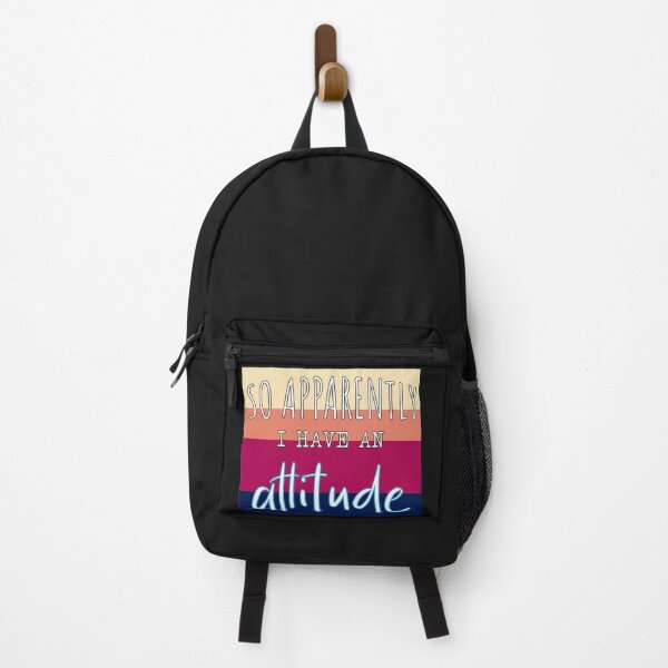 Item preview, So Apparently I Have An Attitude, Funny Attitude Quote For Women. designed and sold by Yassineenns.