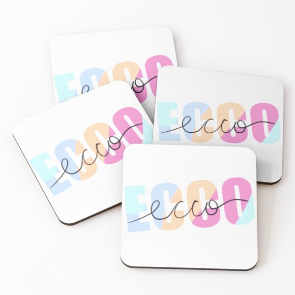 Item preview, Ecco cursive  designed and sold by ElanaFelber.