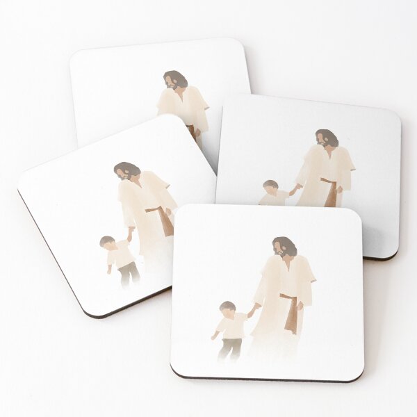 Item preview, Jesus and boy, Christ picture, Christ painting, LDS art designed and sold by andienhuynh.
