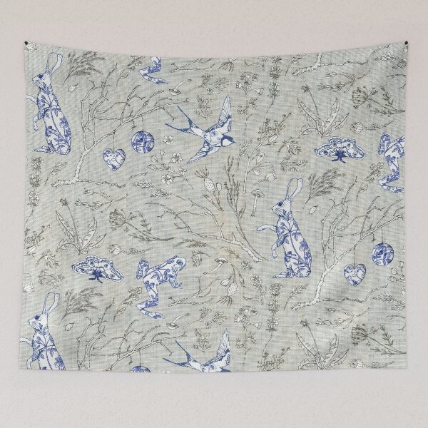 Item preview, Botanica Wilde  designed and sold by Esther  Fallon Lau.