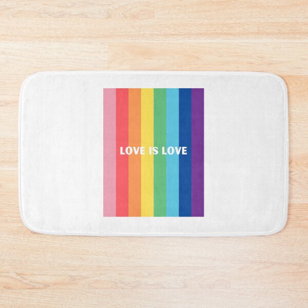 Item preview, Love is Love - LGBTQ+ Gay Pride designed and sold by HailYourPug.
