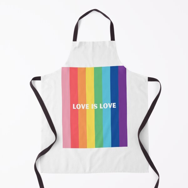 Item preview, Love is Love - LGBTQ+ Gay Pride designed and sold by HailYourPug.