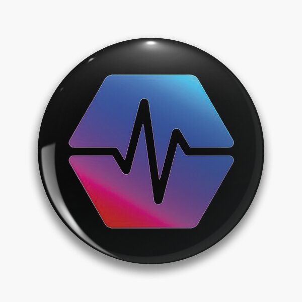 Item preview, PulseChain PLS Crypto Cryptocurrency HEX Staker Logo designed and sold by design880.