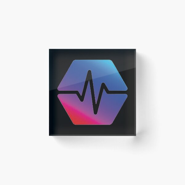 Item preview, PulseChain PLS Crypto Cryptocurrency HEX Staker Logo designed and sold by design880.