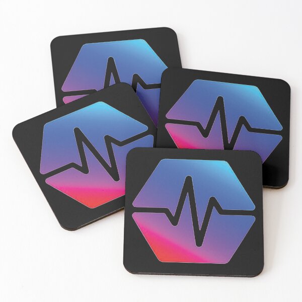 Item preview, PulseChain PLS Crypto Cryptocurrency HEX Staker Logo designed and sold by design880.