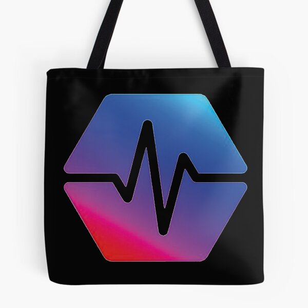 Item preview, PulseChain PLS Crypto Cryptocurrency HEX Staker Logo designed and sold by design880.